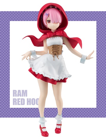 Ram (Red Hood), Re: Zero Kara Hajimeru Isekai Seikatsu, FuRyu, Pre-Painted